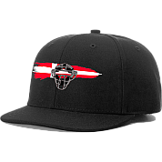 Danish Umpire Cap 3/4 visor, Field model: negro