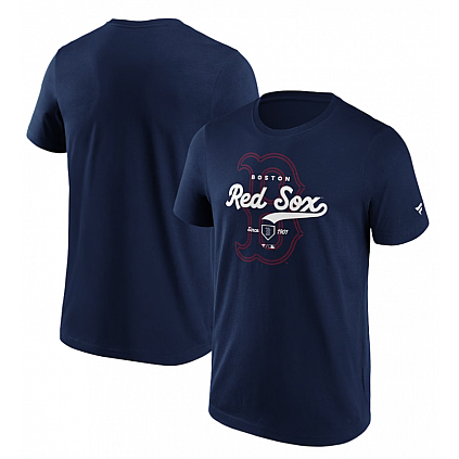 Fanatics Legacy Stitch Tshirt Red Sox