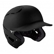 Mizuno B6 Helmet Matte: Black