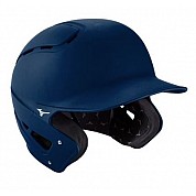 Mizuno B6 Helmet Matte: Navy