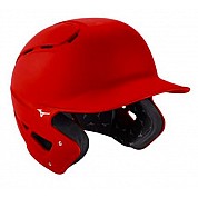Mizuno B6 Helmet Matte: Red