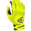 Easton Walk Off NX Batting Gloves Optic Yellow