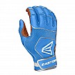 Easton Walk Off NX Batting Handschuhe Karamell/Carolina Blau