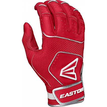 Easton Walk Off NX Batting Handschuhe rot