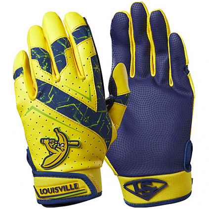 Louisville Slugger Savannah Bananas Youth Genuine V2 Slaghandschoentjes