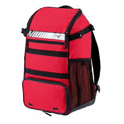 Mizuno Organizer 23 Backpack Red