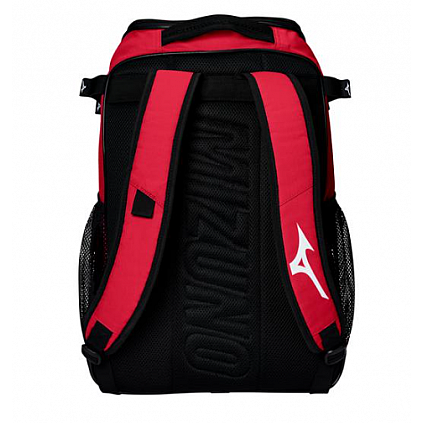 Mizuno Organizer 23 Backpack Red