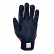 Mizuno Pro Select batting gloves Navy/Red