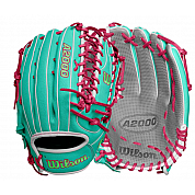 Wilson Spring 2025 A2000 SCOT7SS Seafoam/White/Flamingo 12.75"