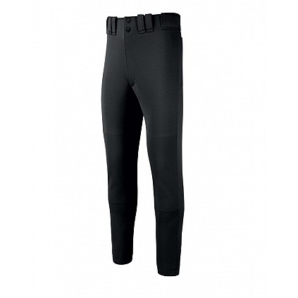 Mizuno Youth Premier Players Baseball Pants Zwart