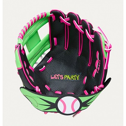 2026 Savannah Bananas™ A200® 10" Handschoen, Bal & Knuppel Set