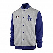 '47 Brand Dodgers Burnside Track Jacket