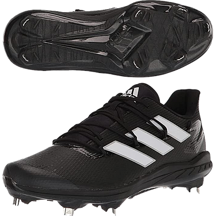 Adidas Adizero Afterburner 8 Black/White