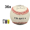 Bola de Seguridad Covee / Diamond SFT-9 (Cubo / 36)