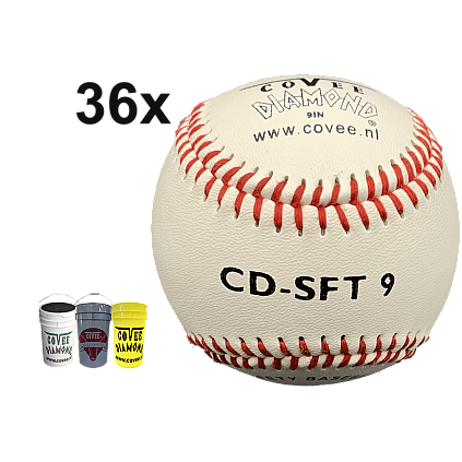 Bola de Seguridad Covee / Diamond SFT-9 (Cubo / 36)