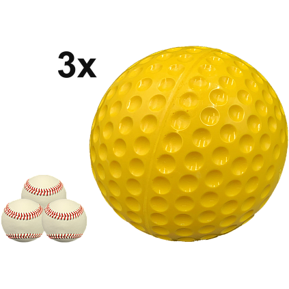 Covee/Diamond CD-Dimple-9 (3-Pack)