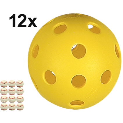 Covee/Diamond CD-PPB-9: Plastic Gatenbal Honkbal (12)