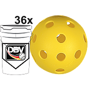 Covee/Diamond CD-PPB-9: Plastic Gatenbal Honkbal (DBV Bucket/36)