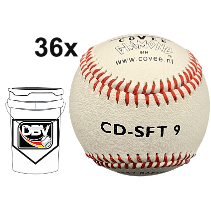 Bola de Seguridad Covee / Diamond SFT-9 (Cubo / 36)