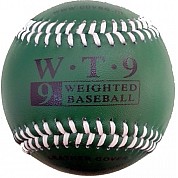 Bola ponderada de béisbol 9oz