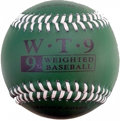 Baseball pesato 9 oz
