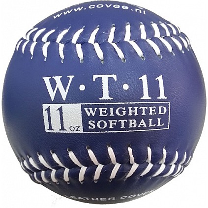 Bola ponderada de Sófbol 11 oz