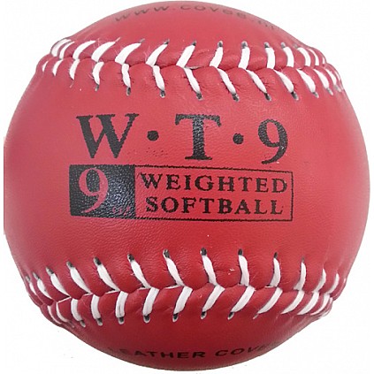 Bola ponderada de Sófbol 9 oz
