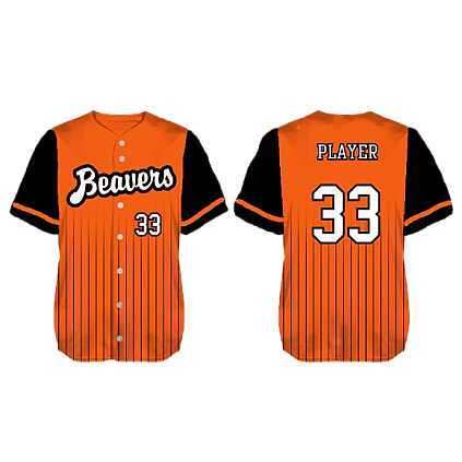 Bargenstedt Beavers Jersey: Flatback Mesh