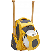 Covee Cycle Backpack: Yellow