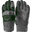 Evoshield Aggressor Batting Gloves Dunkelgrün