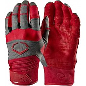 Evoshield Aggressor Batting Gloves Red 