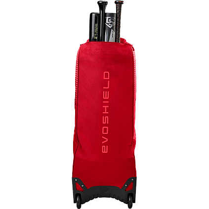 Evoshield Tone Set Wheeled Bag Red