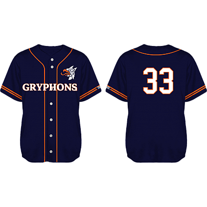 Gryphons Jersey 2023, Flatback mesh