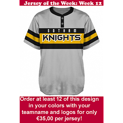 Jersey of the Week: Week 12