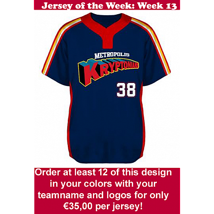 Jersey of the Week: Week 13