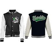Knights Leek Varsity Jack met logo op rug