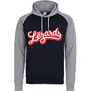 Loire Lézards Contrast Hoodie