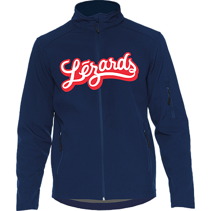 Loire Lézards Softshell Jack