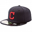Gorra Indios de Cleveland, visitante