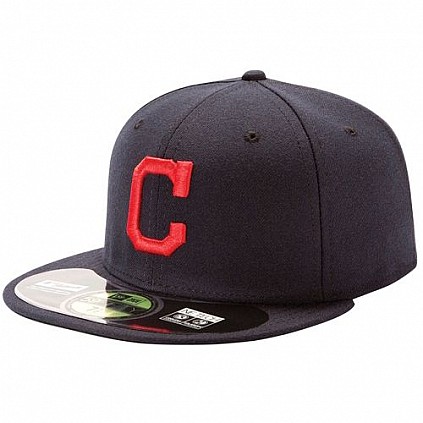 Gorra Indios de Cleveland, visitante