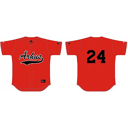 Arhus Softball Trikot: Flatback Mesh