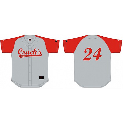 Cracks Shirt, Flatback Mesh