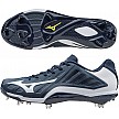 Mizuno Heist IQ Low, azul marino/blanco