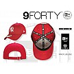 Gorras de equipo personalizadas de New Era: 9Forty Ajustable