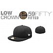 New Era Custom Team Caps: 5950 Fitted Low Profile