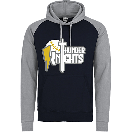 Sudadera con capucha en contraste New Forest Thunderknights