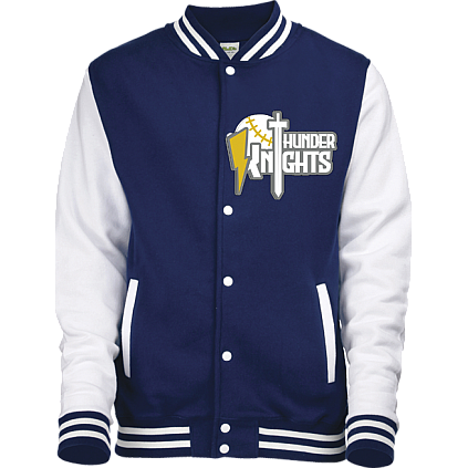 Chaqueta universitaria New Forest Thunderknights