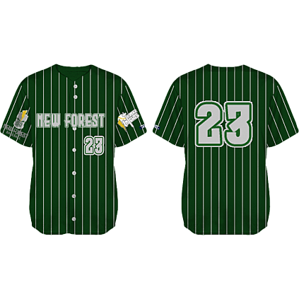 New Forest Thunderknights Jersey, Dark Green