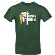 New Forest Thunderknights T-Shirt, verde scuro