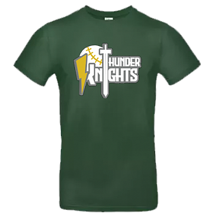 New Forest Thunderknights T-Shirt, dunkelgrün